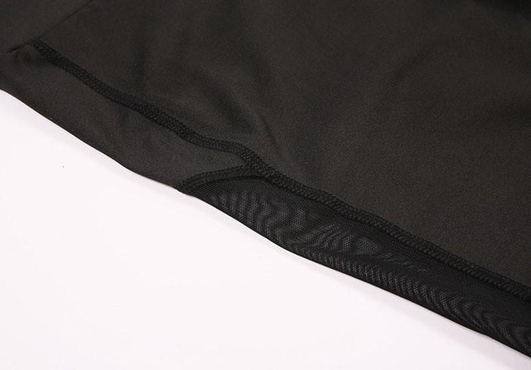 Fitness Leggings with Sheer Athletic Design