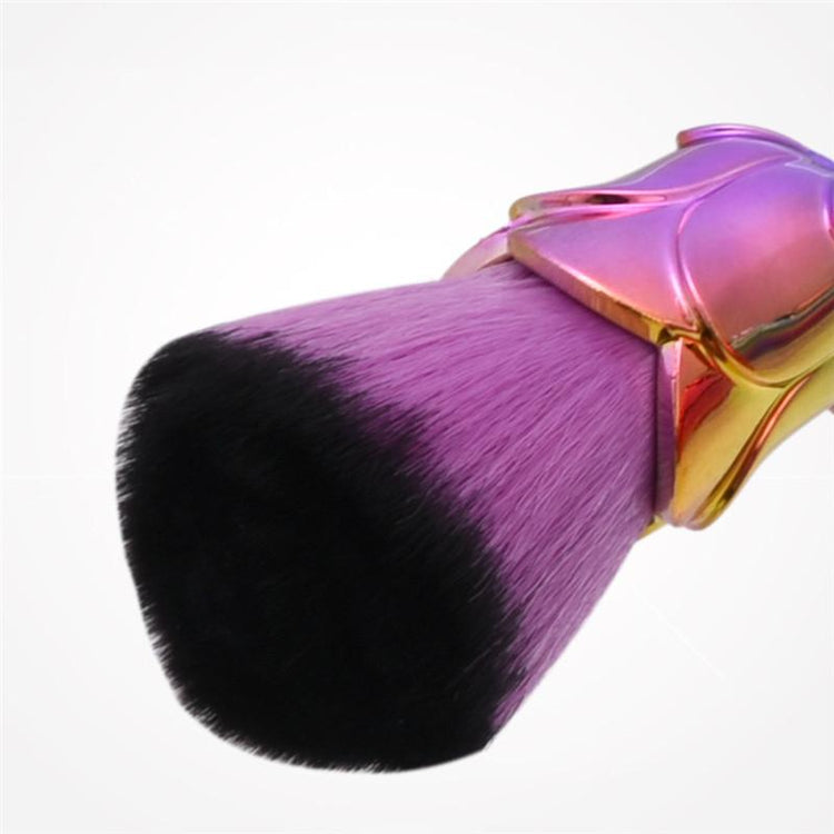 Beautiful 6 Piece Rose Flower Shaped Makeup Brushes