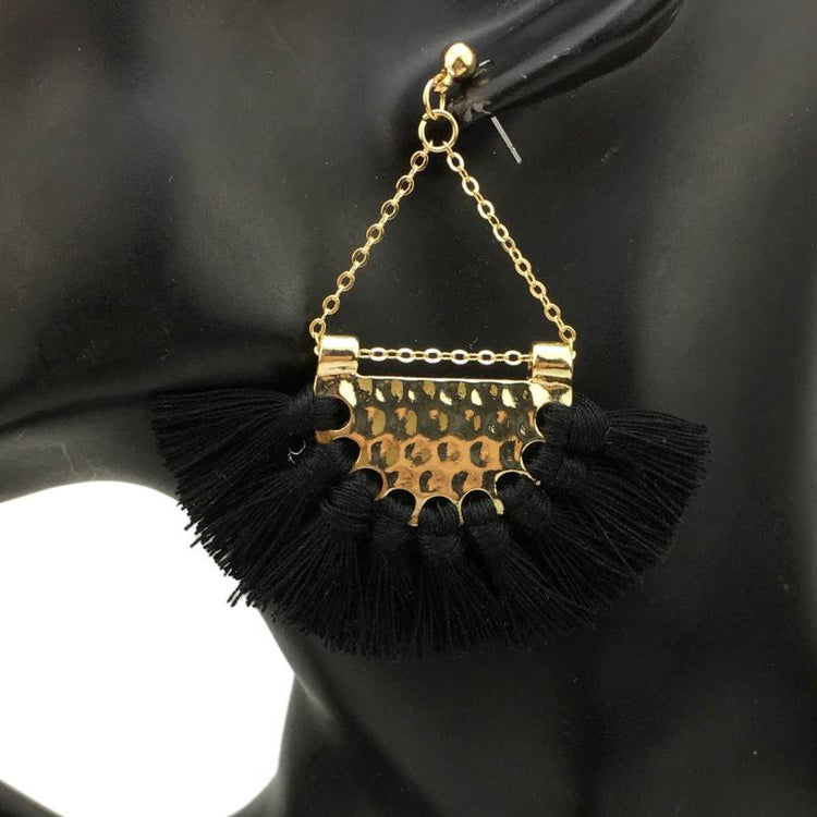 Tassels Earrings are HOT!!! and these are Fab.