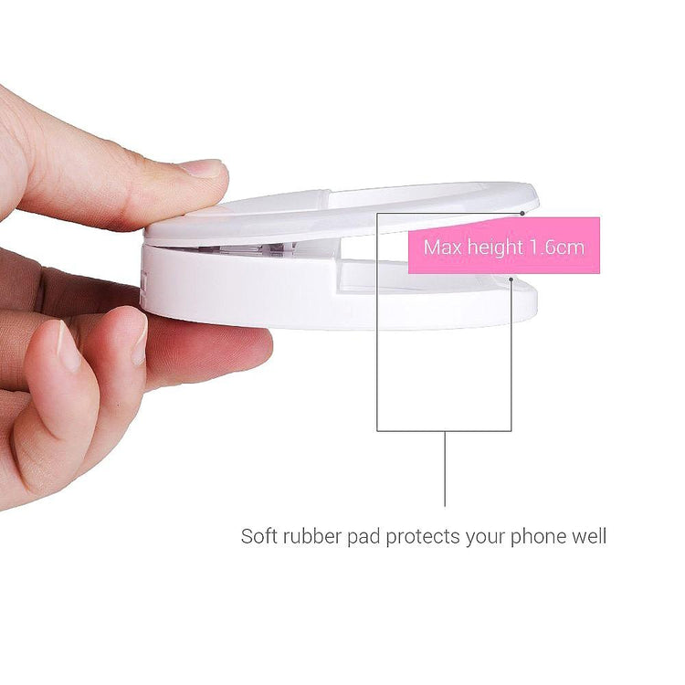 Brilliant Cell Phone Selfie LED Ring Light