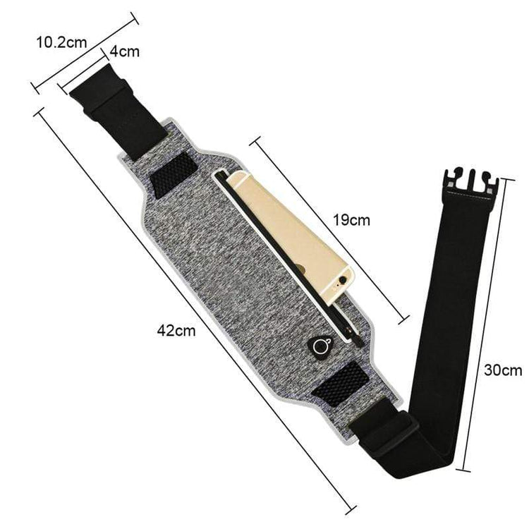 Running waist bag | Running pouch for mobile