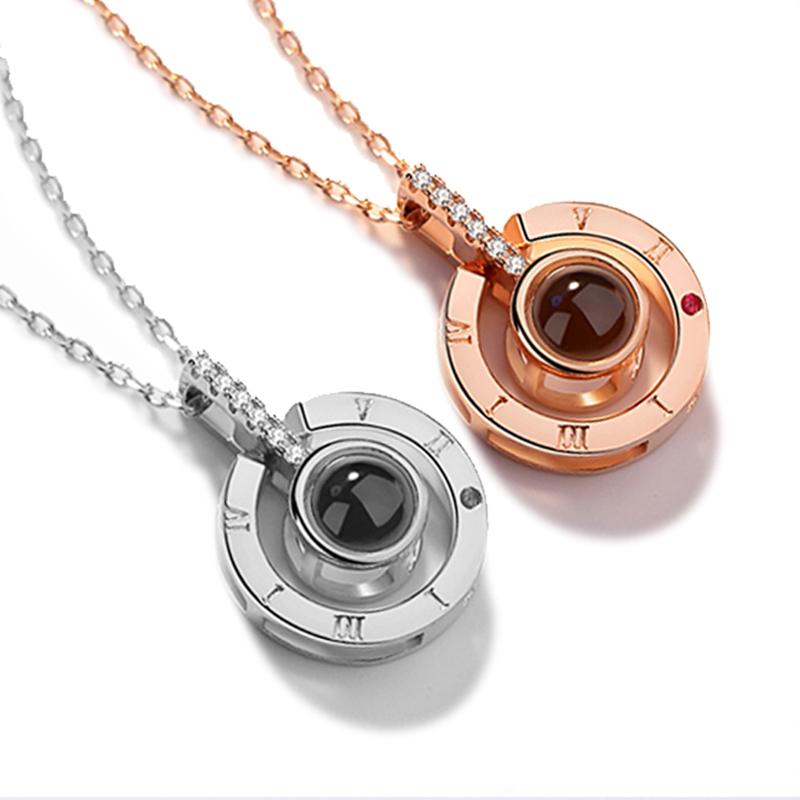 Say I Love You in 100 Languages Pendant