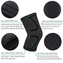 Knee sleeve | Knee stabilizer | Compression knee sleeve | Knee brace