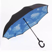 Reversible Umbrella Folds Like Magic to Keep You Dry