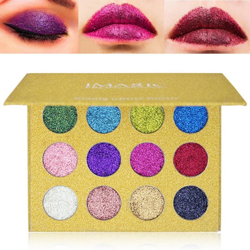 Gorgeous Luxurious Pressed Glitter Palette Collection