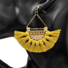 Tassels Earrings are HOT!!! and these are Fab.