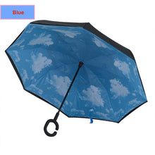 Reversible Umbrella Folds Like Magic to Keep You Dry