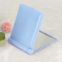 Cosmetic Portable Folding  LED Compact Mirror
