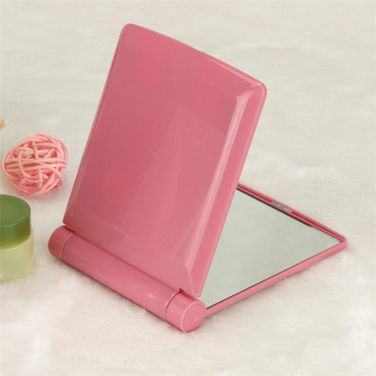 Cosmetic Portable Folding  LED Compact Mirror