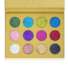 Gorgeous Luxurious Pressed Glitter Palette Collection