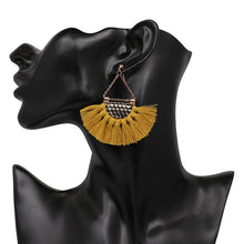 Tassels Earrings are HOT!!! and these are Fab.