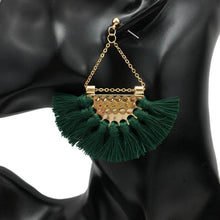 Tassels Earrings are HOT!!! and these are Fab.