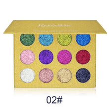 Gorgeous Luxurious Pressed Glitter Palette Collection