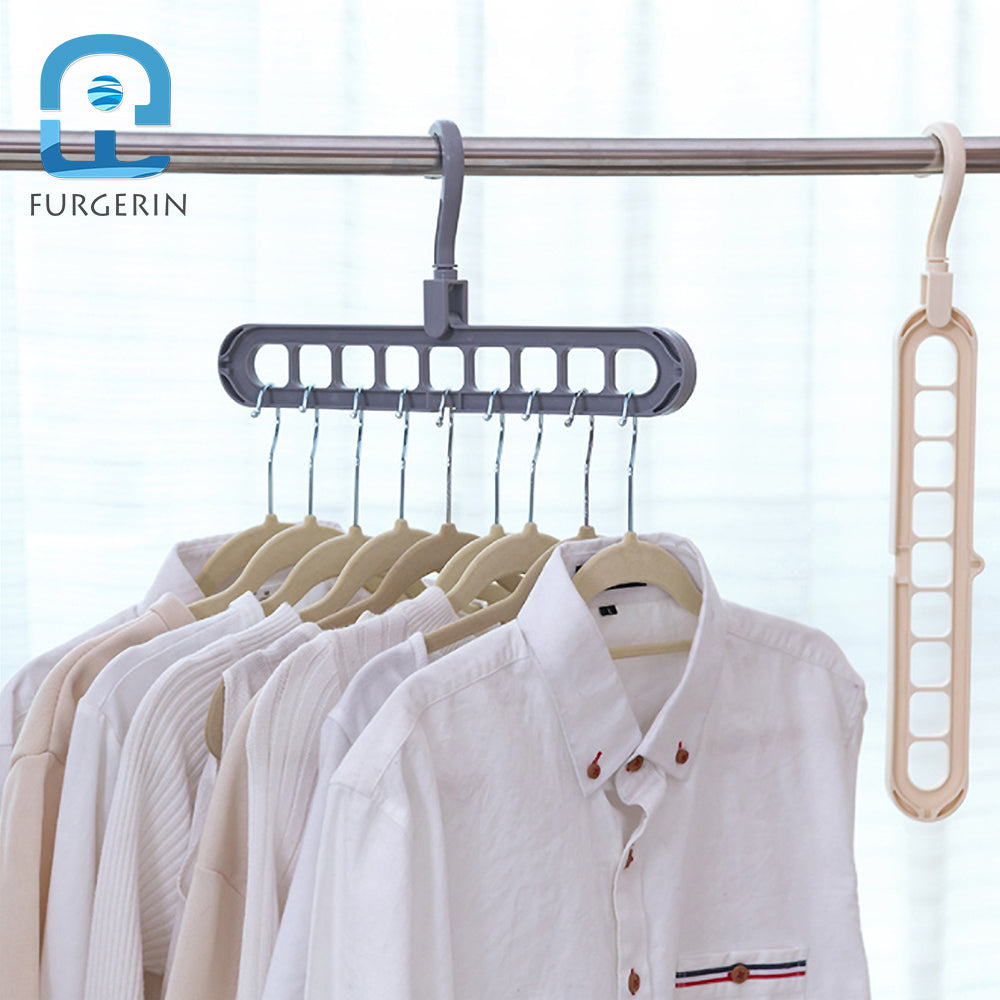 Multi port Clothes Hanger | Clothes Storage Hangers | multifuntion cloth hanger