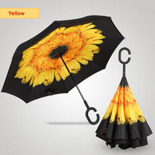 Reversible Umbrella Folds Like Magic to Keep You Dry